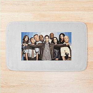 Brooklyn Nine Nine Team Bath Mat