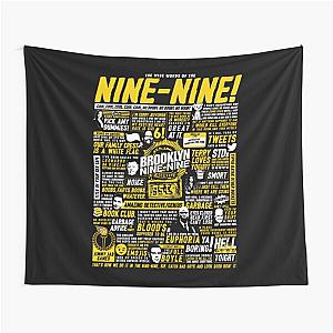 Brooklyn Nine Nine T-ShirtWise Words of the Nine-Nine Tapestry