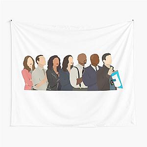 Brooklyn Nine Nine Team Tapestry