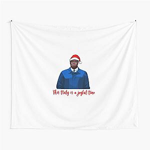 Brooklyn Nine Nine Christmas Tapestry