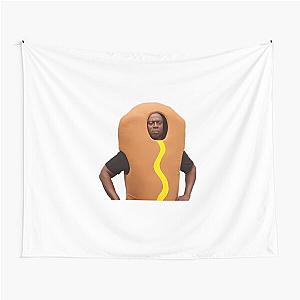 Brooklyn Nine Nine Hot Dog Holt Tapestry