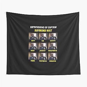 Expressions Of Raymond Holt - Brooklyn Nine Nine Tapestry