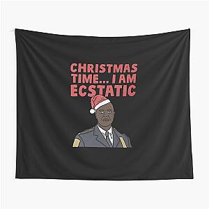 Captain Holt Christmas Brooklyn Nine Nine Quote Tapestry