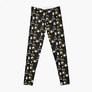 Brooklyn Nine 99 Art Leggings