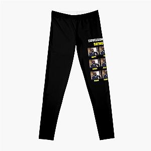 Expressions Of Raymond Holt - Brooklyn Nine Nine Leggings