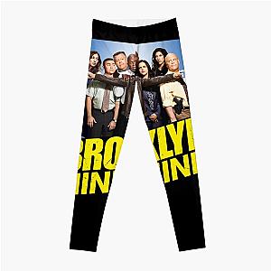 Brooklyn Nine Nine 99 - Cast and Logo Leggings