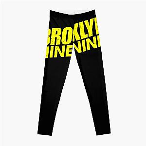 Brooklyn Nine Nine Logo Classic T-Shirt Leggings