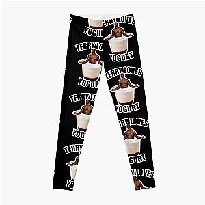 Terry Loves Yogurt - Brooklyn Nine Nine Leggings