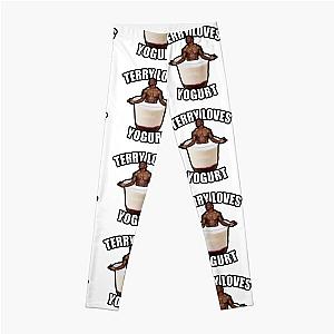 Terry Loves Yogurt - Brooklyn Nine Nine Leggings