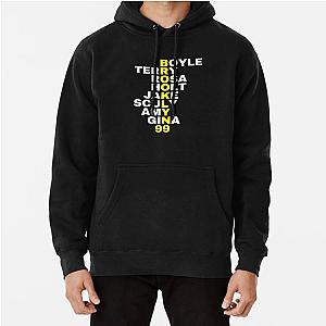 Brooklyn Nine Nine Brooklyn 99 Names Pullover Hoodie