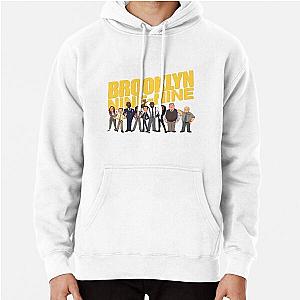 Brooklyn Nine Nine Brooklyn Nine Nine Characters Chibi Pullover Hoodie