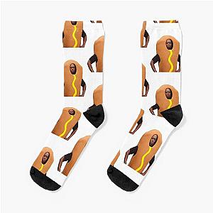 Brooklyn Nine Nine Hot Dog Holt Socks