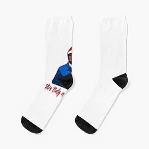 Brooklyn Nine Nine Christmas Socks