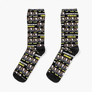 Expressions Of Raymond Holt - Brooklyn Nine Nine Socks