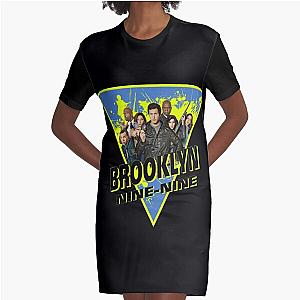 Brooklyn Nine Nine T-ShirtBrooklyn Nine nine Graphic T-Shirt Dress