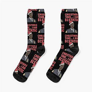 Captain Holt Christmas Brooklyn Nine Nine Quote Socks