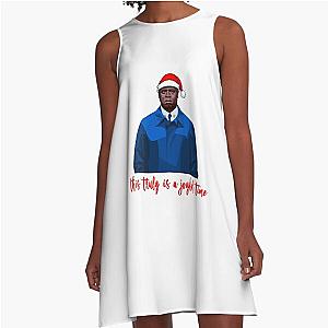 Brooklyn Nine Nine Christmas A-Line Dress