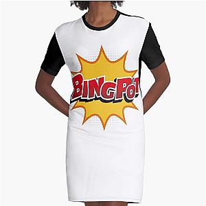 BingPot Brooklyn Nine Nine B99 Graphic T-Shirt Dress