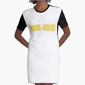 Brooklyn Nine Nine - Nine-Nine! Graphic T-Shirt Dress