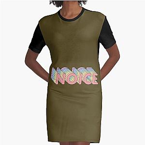 Brooklyn Nine Nine Noice 	 	 Graphic T-Shirt Dress