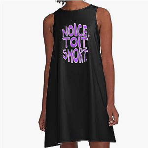 Noice. Toit. Smort. - Brooklyn Nine Nine  A-Line Dress