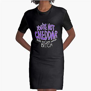 Your Not Cheddar! - Brooklyn Nine Nine  Graphic T-Shirt Dress