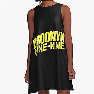 Brooklyn Nine Nine Logo A-Line Dress