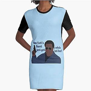 Doug Judy- Brooklyn Nine Nine Graphic T-Shirt Dress