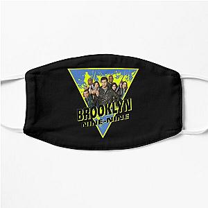 Brooklyn Nine Nine T-ShirtBrooklyn Nine nine Flat Mask