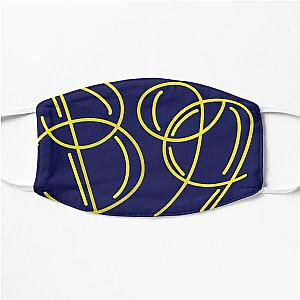 Abstract Brooklyn nine nine  Flat Mask