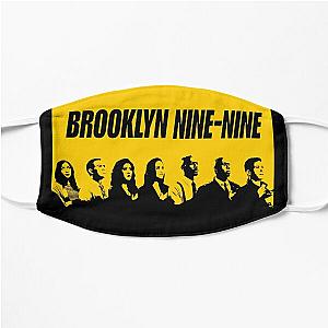 Brooklyn Nine Nine Tv Show Yellow stencil Wallpaper Poster design  Flat Mask