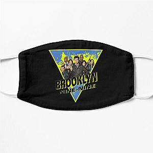 Brooklyn Nine Nine Brooklyn Nine nine   	 Flat Mask