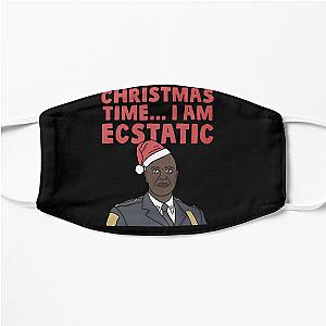 Captain Holt Christmas Brooklyn Nine Nine Quote Flat Mask