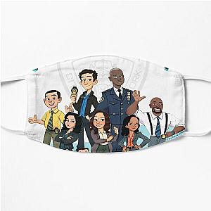 Brooklyn Nine Nine Artwork Flat Mask