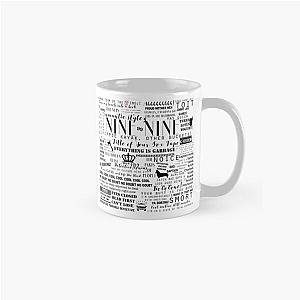 Brooklyn Nine Nine Memorable Quotes Classic Mug