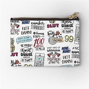 Brooklyn Nine Nine - Version 2 - TV Show Art Zipper Pouch