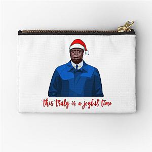 Brooklyn Nine Nine Christmas Zipper Pouch