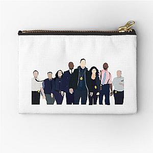 Brooklyn nine nine cast Zipper Pouch