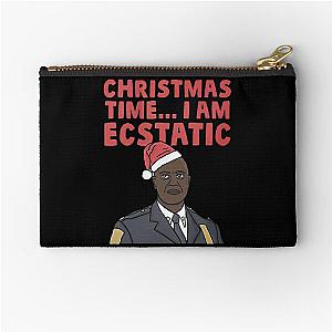 Captain Holt Christmas Brooklyn Nine Nine Quote Zipper Pouch