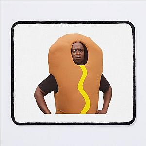 Brooklyn Nine Nine Hot Dog Holt Mouse Pad