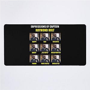 Expressions Of Raymond Holt - Brooklyn Nine Nine Desk Mat