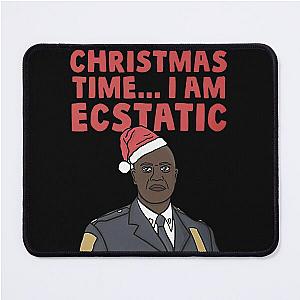 Captain Holt Christmas Brooklyn Nine Nine Quote Mouse Pad