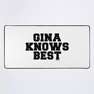 brooklyn 99 merch Brooklyn Nine Nine Gina Knows Best Desk Mat