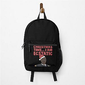 Captain Holt Christmas Brooklyn Nine Nine Quote Backpack