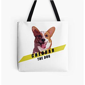 CHEDDAR THE DOG- BROOKLYN NINE NINE All Over Print Tote Bag