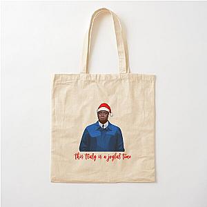 Brooklyn Nine Nine Christmas Cotton Tote Bag