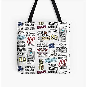 Brooklyn Nine Nine - Version 2 - TV Show Art All Over Print Tote Bag