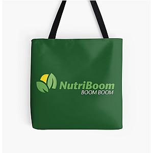 Brooklyn Nine Nine - NutriBoom All Over Print Tote Bag