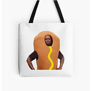 Brooklyn Nine Nine Hot Dog Holt All Over Print Tote Bag