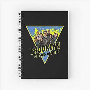 Brooklyn Nine Nine T-ShirtBrooklyn Nine nine Spiral Notebook